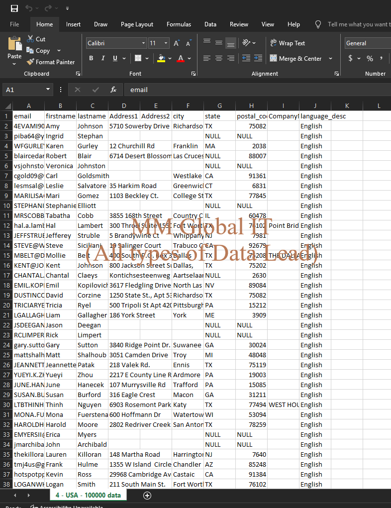 9dollar_datausalead usa data for marketing